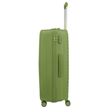 Travelite Pacific - 4-Rollen-Trolley 78 cm (olive) - Ansicht 3