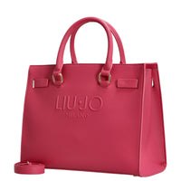 Liu Jo Halona - Handtasche L 32 cm (dark pink) - Ansicht 2