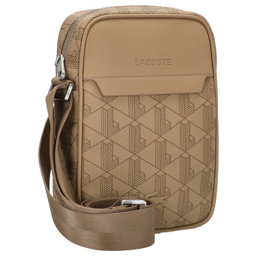 Lacoste The Blend - vertical Umhängetasche 21.5 cm (mono viennois otter) - Ansicht 5