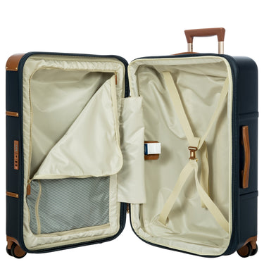 Brics Bellagio - 4-Rollen-Trolley 70.5 cm erw. recycelt (blue/tan) - Ansicht 8