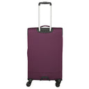 Travelite Cubis - 4-Rollen-Trolley 72 cm erw. (berry) - Ansicht 3