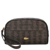 Lacoste The Blend Toilet Kit - Toiletry Bag 22 cm (mono slate black shitake)