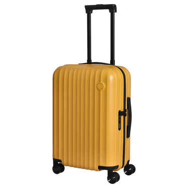 NINETYGO Elbe - 4-Rollen-Kabinentrolley S 55 cm (gelb) - Ansicht 2