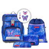 Step by Step Cloud - School Backpack Set 5pcs. (Butterfly Maja)