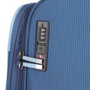 Travelite Corsiica - 4-Rollen-Kabinentrolley S 55 cm erw. (blue) - Ansicht 9