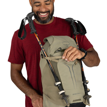 Osprey Sportlite 22 - Wanderrucksack 52 cm (olive tan) - Ansicht 7