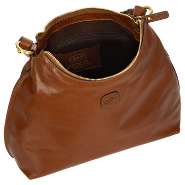Brics Volterra - Schultertasche 32 cm (tobacco) - Ansicht 5