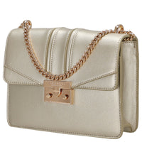 Seidenfelt Roros - Schultertasche 21 cm (gold) - Ansicht 2