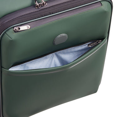 Delsey Paris Turenne Soft - 4-Rollen-Trolley 56 cm S erw. (gruen) - Ansicht 9
