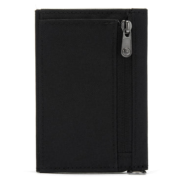 pacsafe RFIDsafe Trifold Wallet - Geldbörse 6 cc 11.5 cm (jet black) - Ansicht 4