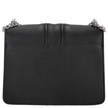 Seidenfelt Roros - Schultertasche 21 cm (black/silver) - Ansicht 4