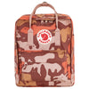 Fjällräven Kånken Graphics - Backpack 38 cm (chalkrose-hidden animals)