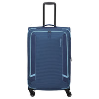 Travelite Corsiica - 4-Rollen-Trolley L 77 cm erw. (blue) - Ansicht 2