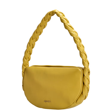 Liu Jo Nobile ECS - nachhaltige Schultertasche 28 cm (light yellow) - Ansicht 2