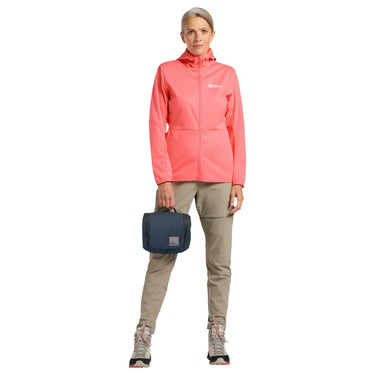Jack Wolfskin Wandermood - Kulturbeutel zum Aufhängen 30 cm (midnight sky) - Ansicht 8