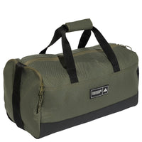 adidas 3 Stripes Duffel Bag Small - Weekender (olive strata/black) - Ansicht 2