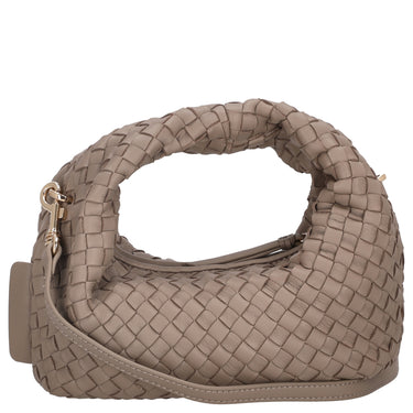 Les Visionnaires Greta Micro Weave Silky - Henkeltasche 20 cm (cappuccino beige) - Ansicht 4