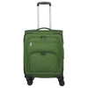 Travelite Cubis - 4-Rollen-Kabinentrolley 55 cm erw. (green)
