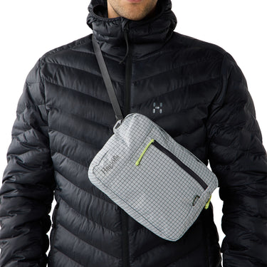 Haglöfs Utility Pouch 3L - Umhängetasche (stone grey/magnetite) - Ansicht 6