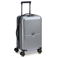 Delsey Paris Turenne 2.0 - 4-Rollen-Kabinentrolley 55 cm (silber) - Ansicht 2