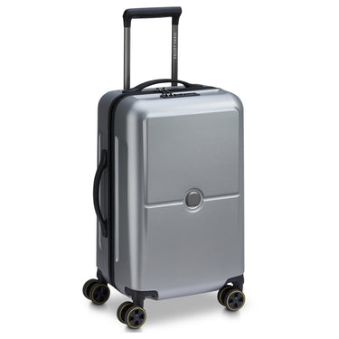 Delsey Paris Turenne 2.0 - 4-Rollen-Kabinentrolley 55 cm (silber) - Ansicht 2