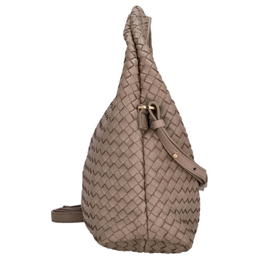Les Visionnaires Sadie Grande Weave Silky - Henkeltasche 40 cm (cappuccino beige) - Ansicht 3