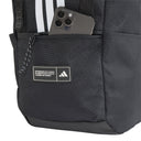 adidas 3 Stripes Flap Backpack - Rucksack 50 cm (black) - Ansicht 6