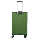 Travelite Cubis - 4-Rollen-Trolley 72 cm erw. (green) - Ansicht 3