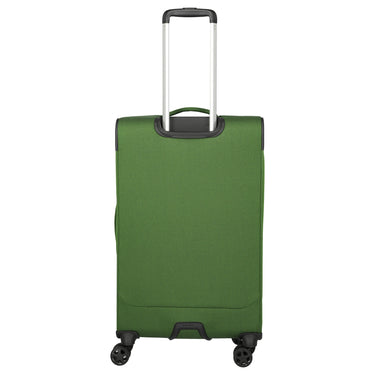Travelite Cubis - 4-Rollen-Trolley 72 cm erw. (green) - Ansicht 3