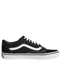 Vans Uni Old Skool Sneaker - Shoe (Color: black/white, Size: 41)