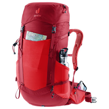 Deuter Futura 26 - Wanderrucksack 62 cm (cherry-masala) - Ansicht 7