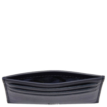 Lacoste FG - Kreditkartenetui Leder 6 cc 11 cm (blue) - Ansicht 2