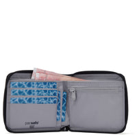 pacsafe RFIDsafe Zip Around Wallet - Geldbörse 6cc 11 cm (jet black) - Ansicht 2