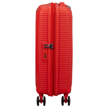 American Tourister Soundbox - 4-Rollen-Kabinentrolley 55 cm (neon orange) - Ansicht 3