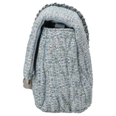 Seidenfelt Floro - Umhängetasche 24 cm (sea blue) - Ansicht 3