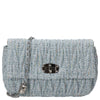 Seidenfelt Floro - Shoulder Bag 24 cm (sea blue)