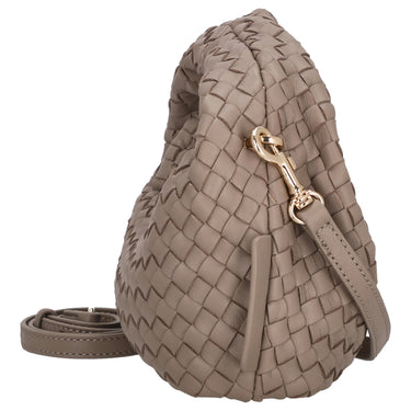 Les Visionnaires Greta Micro Weave Silky - Henkeltasche 20 cm (cappuccino beige) - Ansicht 3