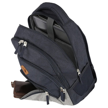 Travelite Basics - Rucksack 45 cm (marine/grau) - Ansicht 5