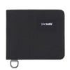 pacsafe RFIDsafe Bifold Wallet - Wallet 3cc 10.5 cm (jet black)