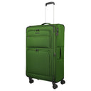 Travelite Cubis - 4-Rollen-Trolley 83 cm erw. (green) - Ansicht 8