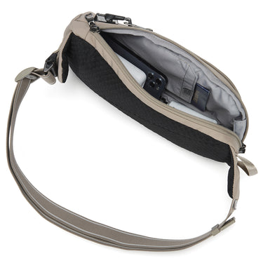 pacsafe V Action Sling - Umhängetasche 33 cm RFID (beige) - Ansicht 5