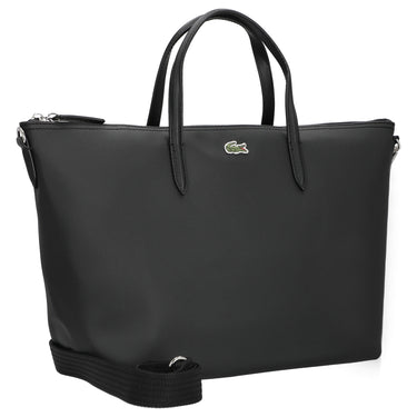 Lacoste L.12.12 Concept Tote - Henkeltasche 28 cm (noir) - Ansicht 5