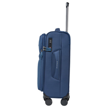 Stratic Lite - 4-Rollen-Kabinentrolley 55 cm (dark blue) - Ansicht 3