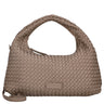 Les Visionnaires Sadie Grande Weave Silky - Henkeltasche 40 cm (cappuccino beige)