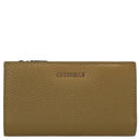 Coccinelle Metallic Soft - Geldbörse 12cc 16 cm (seagrass)