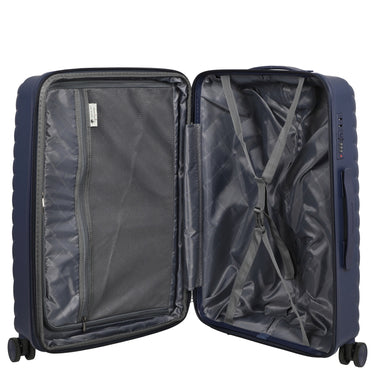 CHECK.IN Sydney- 4-Rollen-Trolley M 66 cm (navy blau) - Ansicht 6