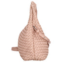 Les Visionnaires Sadie Grande Weave Silky - Henkeltasche 40 cm (rose quartz) - Ansicht 3