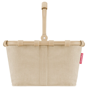 reisenthel carrybag xs - Einkaufskorb 21 cm (cord sand) - Ansicht 3