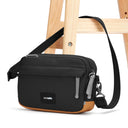 pacsafe GO Crossbody - Umhängetasche 24 cm (jet black) - Ansicht 7