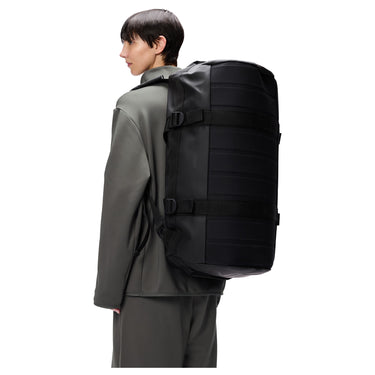 Rains Texel - Reisetasche/Reiserucksack 62 cm (black) - Ansicht 9
